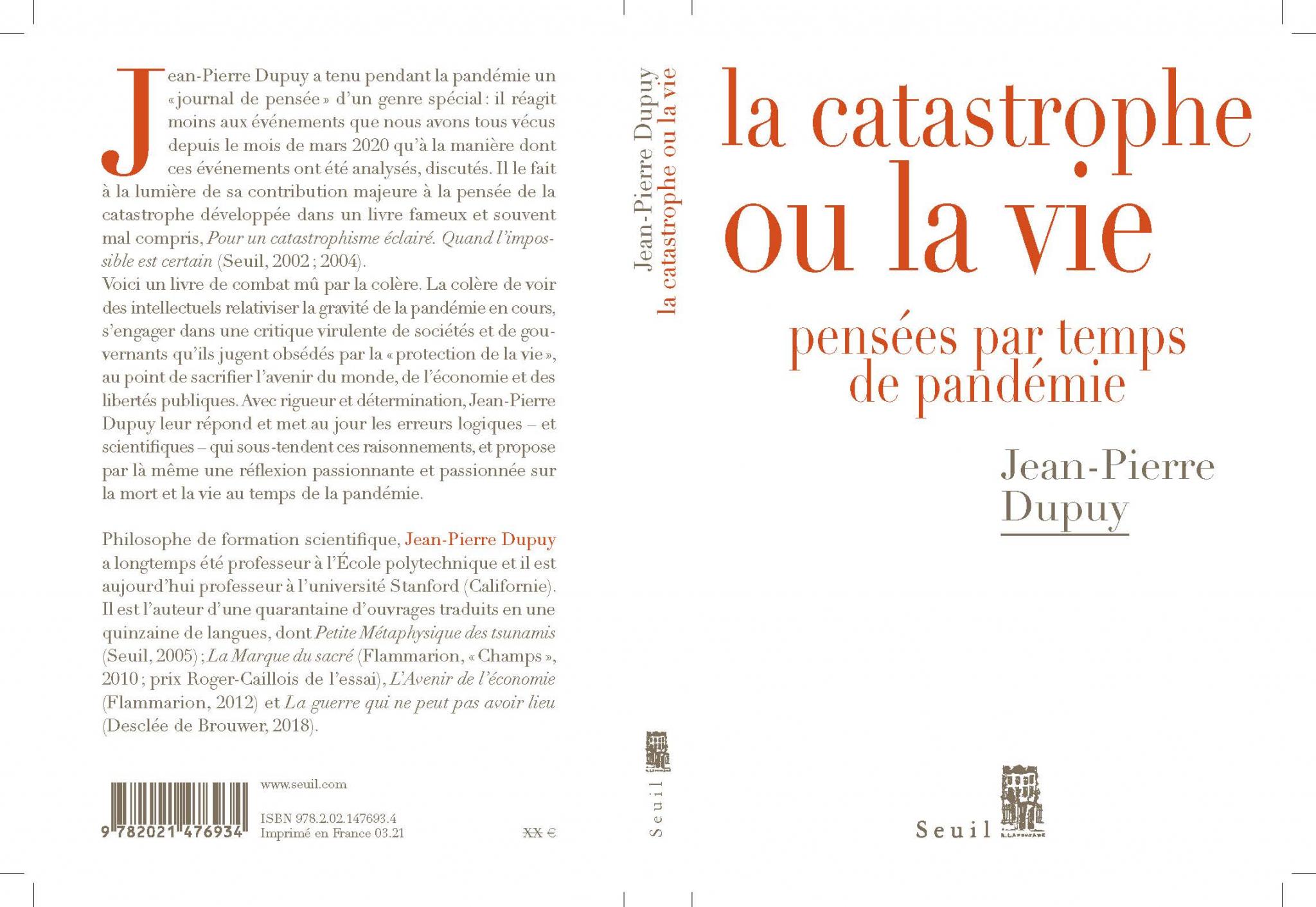 La catastrophe ou la vie