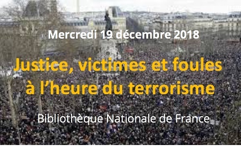 affiche collqoue terrorisme